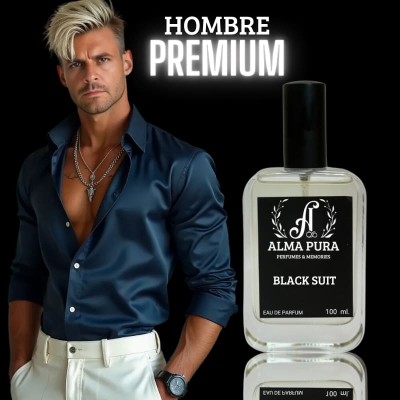 BLACK SUIT-Recuerda a Dior Homme Intense