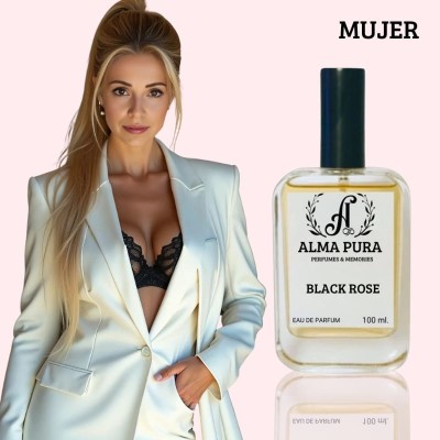 BLACK ROSE-Recuerda a Black Xs For Women