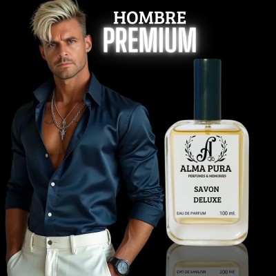 SAVON DELUXE-Recuerda a Amber Pour Homme De Prada