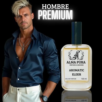 AROMATIC ELIXIR-Recuerda a Artisan Blu John Varvatos