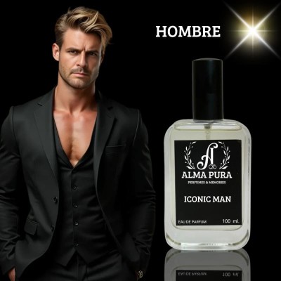 ICONIC MAN-Recuerda a Epic Man De Amouage